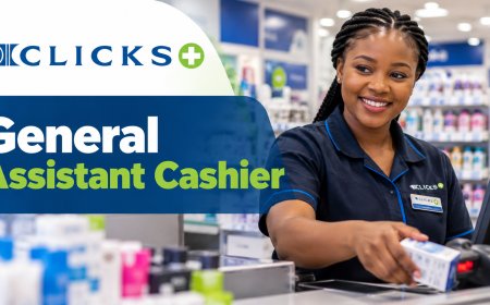 Clicks General Assistant Cashier Jobs 2026 in Gingindlovu – Apply Before 19 October