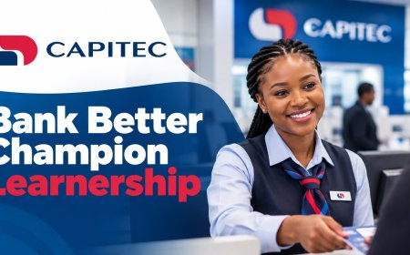 Capitec Bank Better Champion Learnership 2026 – Western Cape Applicants Can Apply