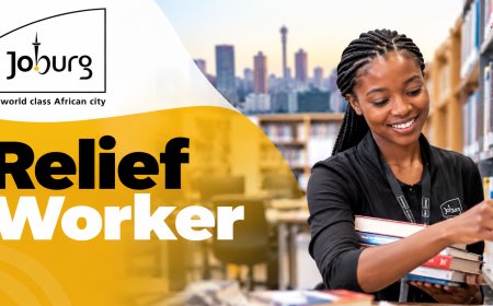 City of Johannesburg Relief Worker Jobs 2026: R3,500 Monthly Stipend