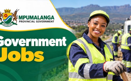 Mpumalanga Government Jobs 2026: Grade 10 Jobs With No Experience Required