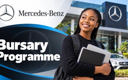 Mercedes-Benz Bursary Programme 2027 – Apply Before 12 November 2026