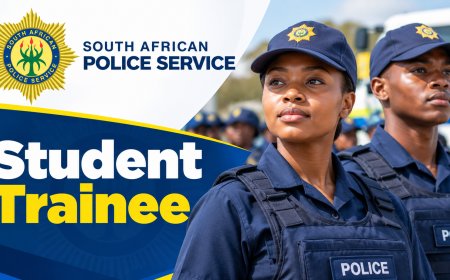 SAPS Student Trainee Programme 2026/2027: 5,500 Posts, R5,000 Stipend