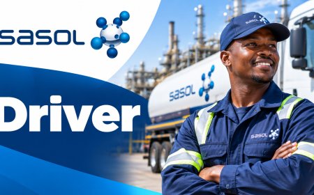 Sasol Driver Jobs 2026 in Secunda: Grade 12 and Code 14 Licence Required