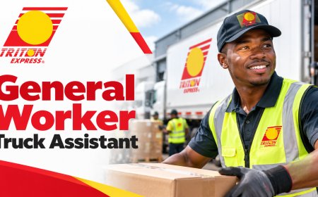 Triton Express General Worker Jobs 2026 in Bloemfontein – Truck Assistant Vacancy