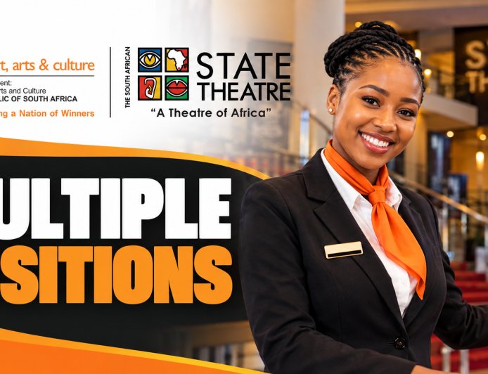 South African State Theatre Jobs 2026 – 50 Temporary Positions Available