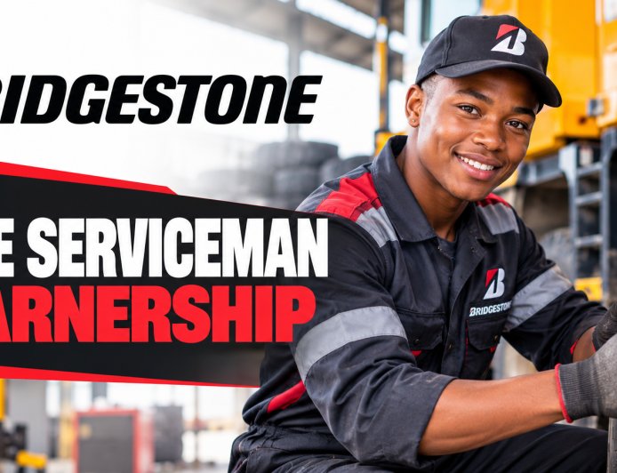 Bridgestone Tyre Serviceman Learnership 2026 – Grade 12 Opportunity in Postmasburg