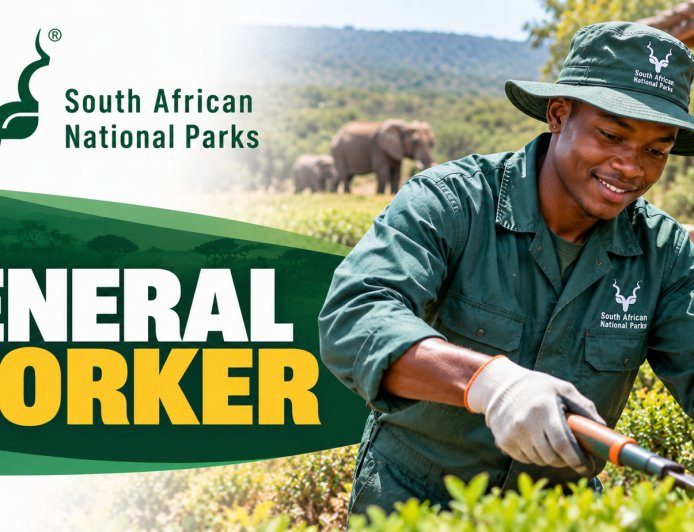 SANParks General Worker Job 2026 – Grade 12 Opportunity at Addo Elephant National Park