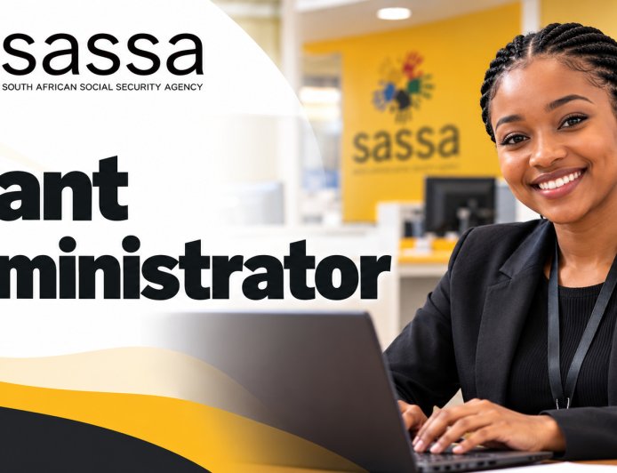SASSA Jobs 2026: 6 Grant Administrator Vacancies Paying Up to R279,708