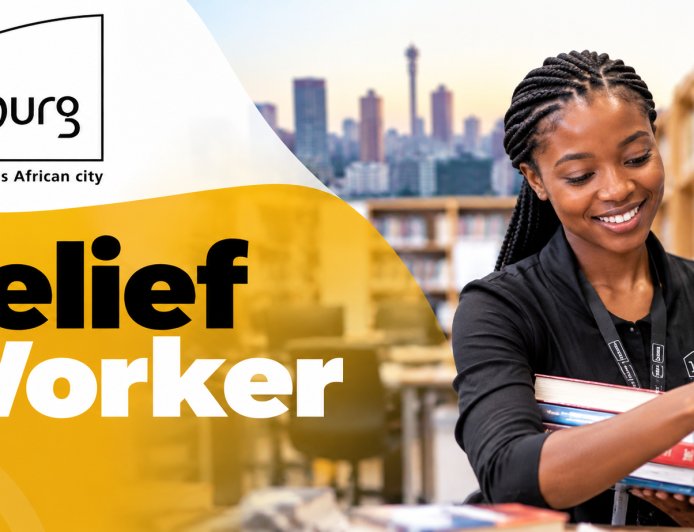 City of Johannesburg Relief Worker Jobs 2026: R3,500 Monthly Stipend