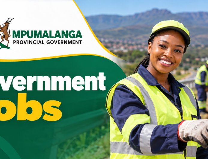Mpumalanga Government Jobs 2026: Grade 10 Jobs With No Experience Required