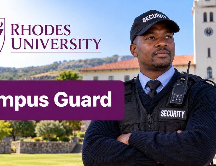 Rhodes University Campus Guard Jobs 2026: X3 Permanent Posts