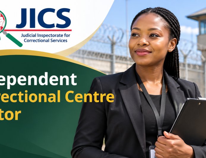 JICS Correctional Centre Visitor Jobs 2026: 8 Posts Open for Matric Applicants