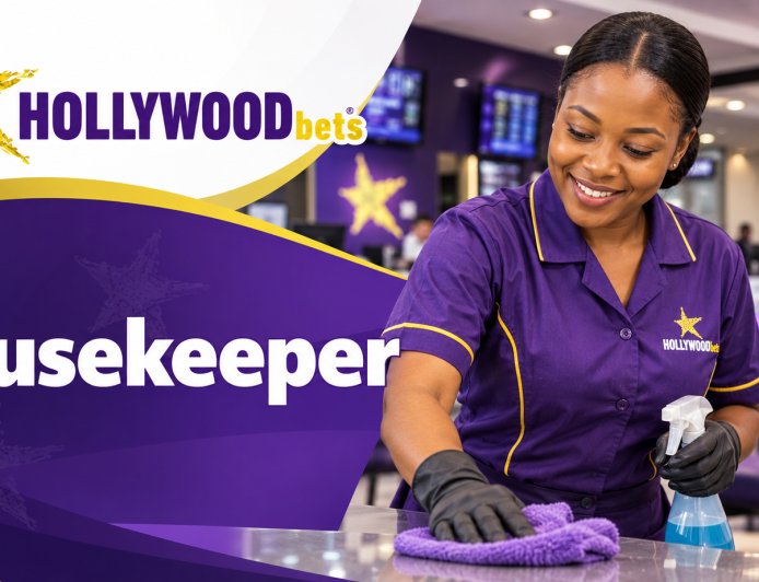 Hollywoodbets Housekeeper(Cleaner) Jobs 2026 in Durban – Apply Before 21 October