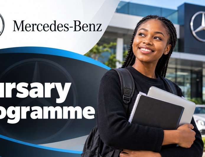 Mercedes-Benz Bursary Programme 2027 – Apply Before 12 November 2026