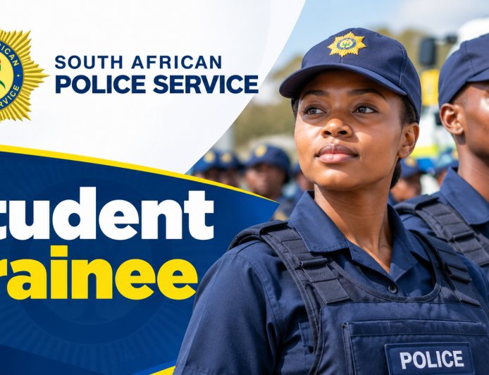SAPS Student Trainee Programme 2026/2027: 5,500 Posts, R5,000 Stipend