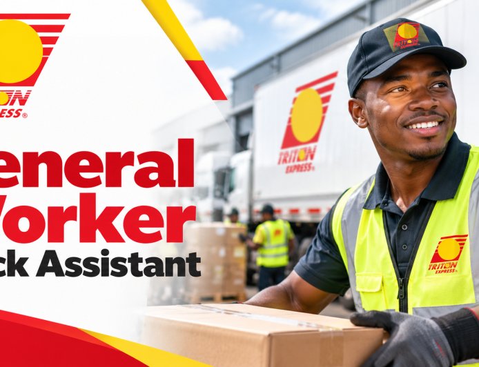 Triton Express General Worker Jobs 2026 in Bloemfontein – Truck Assistant Vacancy