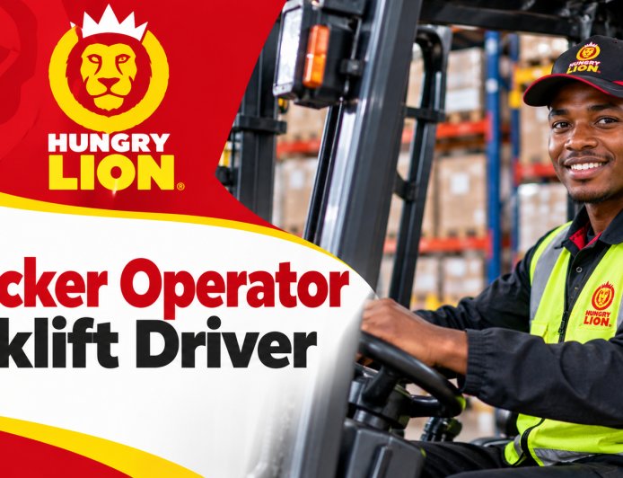 Hungry Lion Forklift Driver Jobs 2026 in Kraaifontein – Apply Online