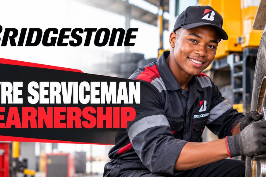 Bridgestone Tyre Serviceman Learnership 2026 – Grade 12 Opportunity in Postmasburg