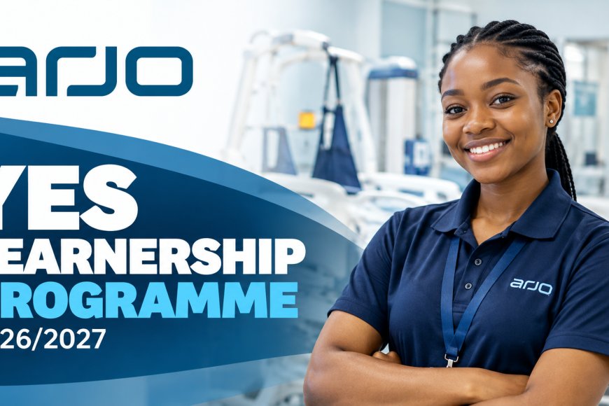 Arjo YES Learnership Programme 2026/2027 – 10 Opportunities Across South Africa