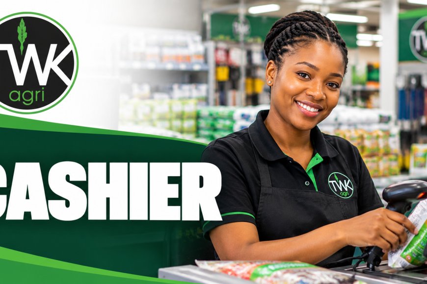 TWK Agri Cashier Job 2026 – Permanent Position in Greytown, KZN