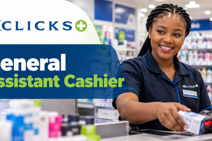 Clicks General Assistant Cashier Jobs 2026 in Gingindlovu – Apply Before 19 October