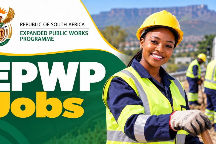 EPWP Jobs 2026: Official Municipal Jobseeker Registration Links in South Africa