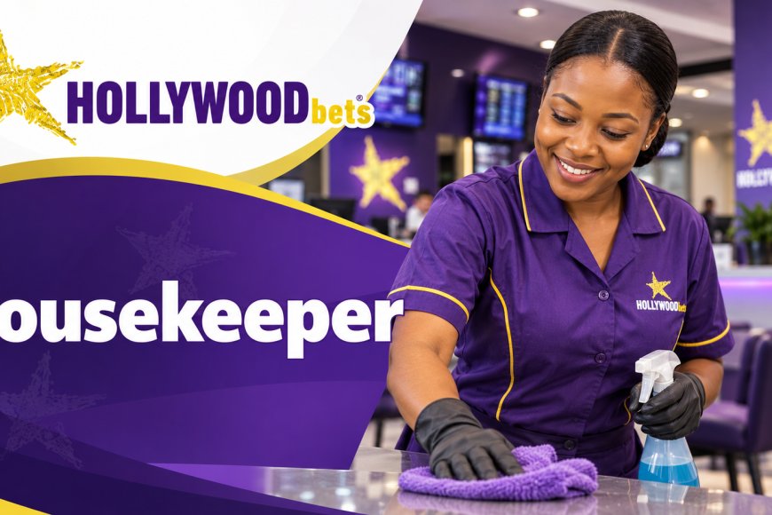 Hollywoodbets Housekeeper(Cleaner) Jobs 2026 in Durban – Apply Before 21 October