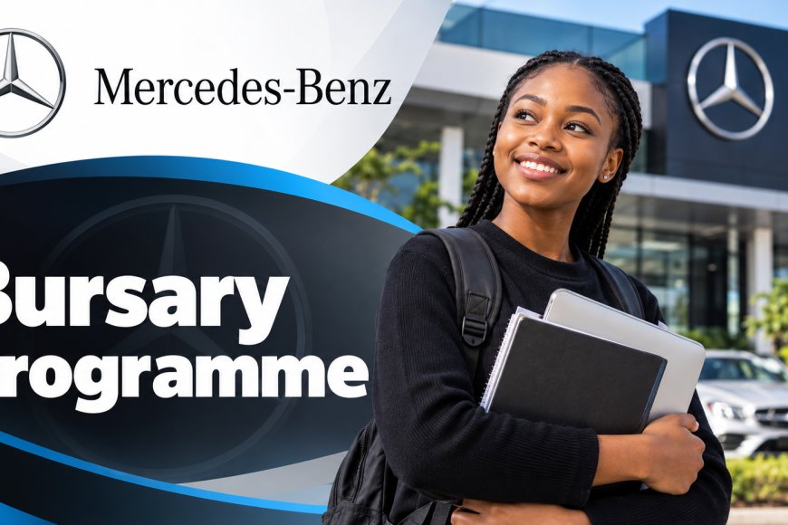Mercedes-Benz Bursary Programme 2027 – Apply Before 12 November 2026