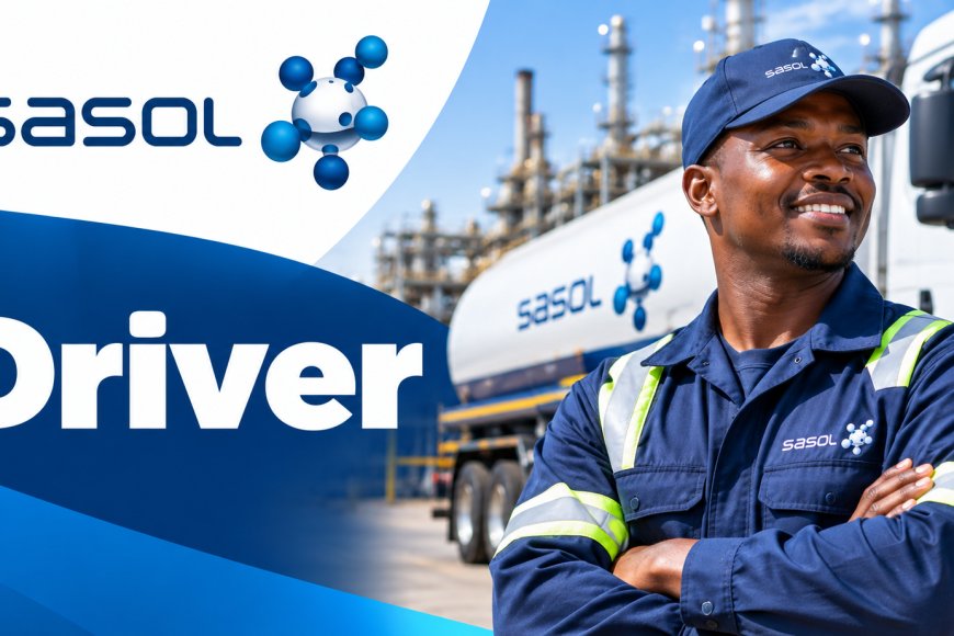 Sasol Driver Jobs 2026 in Secunda: Grade 12 and Code 14 Licence Required