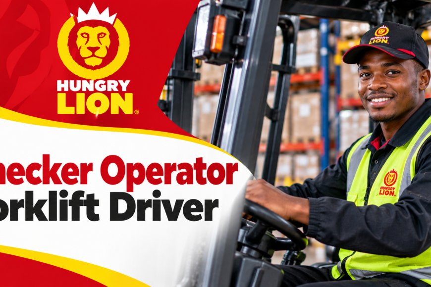 Hungry Lion Forklift Driver Jobs 2026 in Kraaifontein – Apply Online