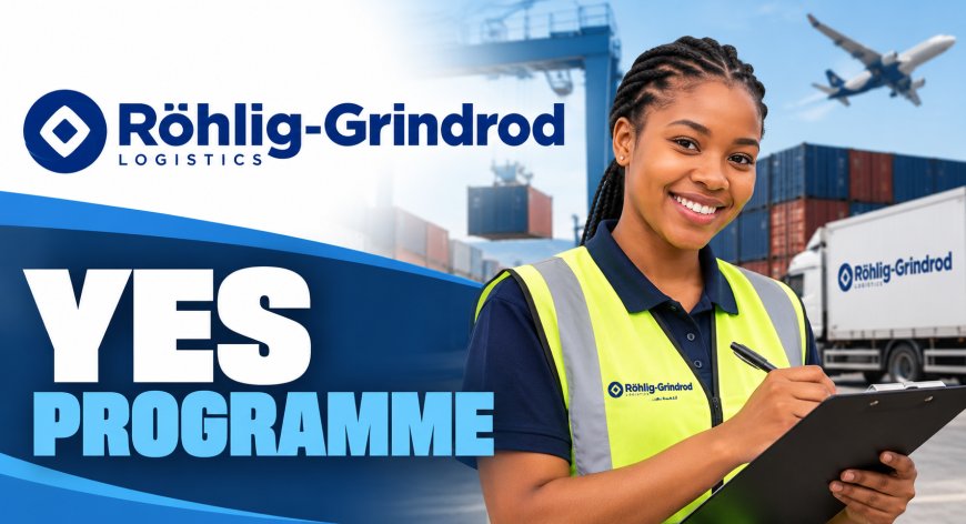 Rohlig-Grindrod YES Programme 2027 – Matric Opportunities in 4 Provinces