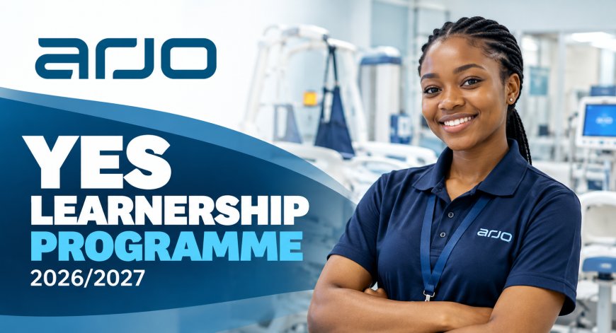 Arjo YES Learnership Programme 2026/2027 – 10 Opportunities Across South Africa
