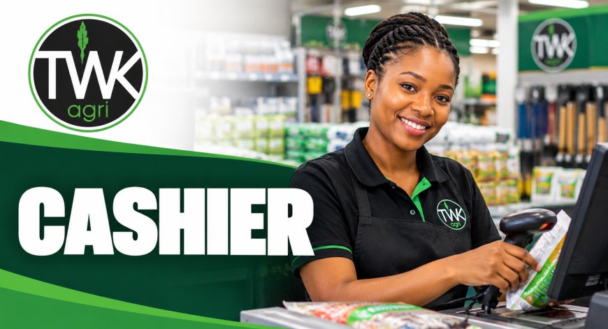 TWK Agri Cashier Job 2026 – Permanent Position in Greytown, KZN