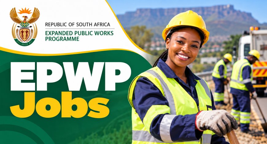 EPWP Jobs 2026: Official Municipal Jobseeker Registration Links in South Africa