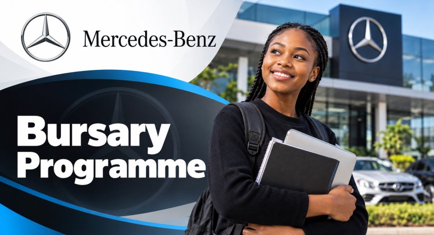 Mercedes-Benz Bursary Programme 2027 – Apply Before 12 November 2026