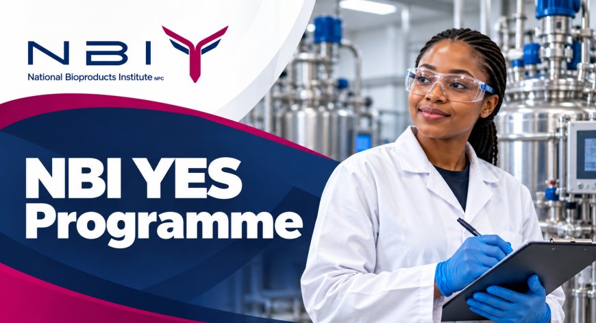 NBI Youth Employment Service (YES) Programme 2026 (X20 Positions in Durban)